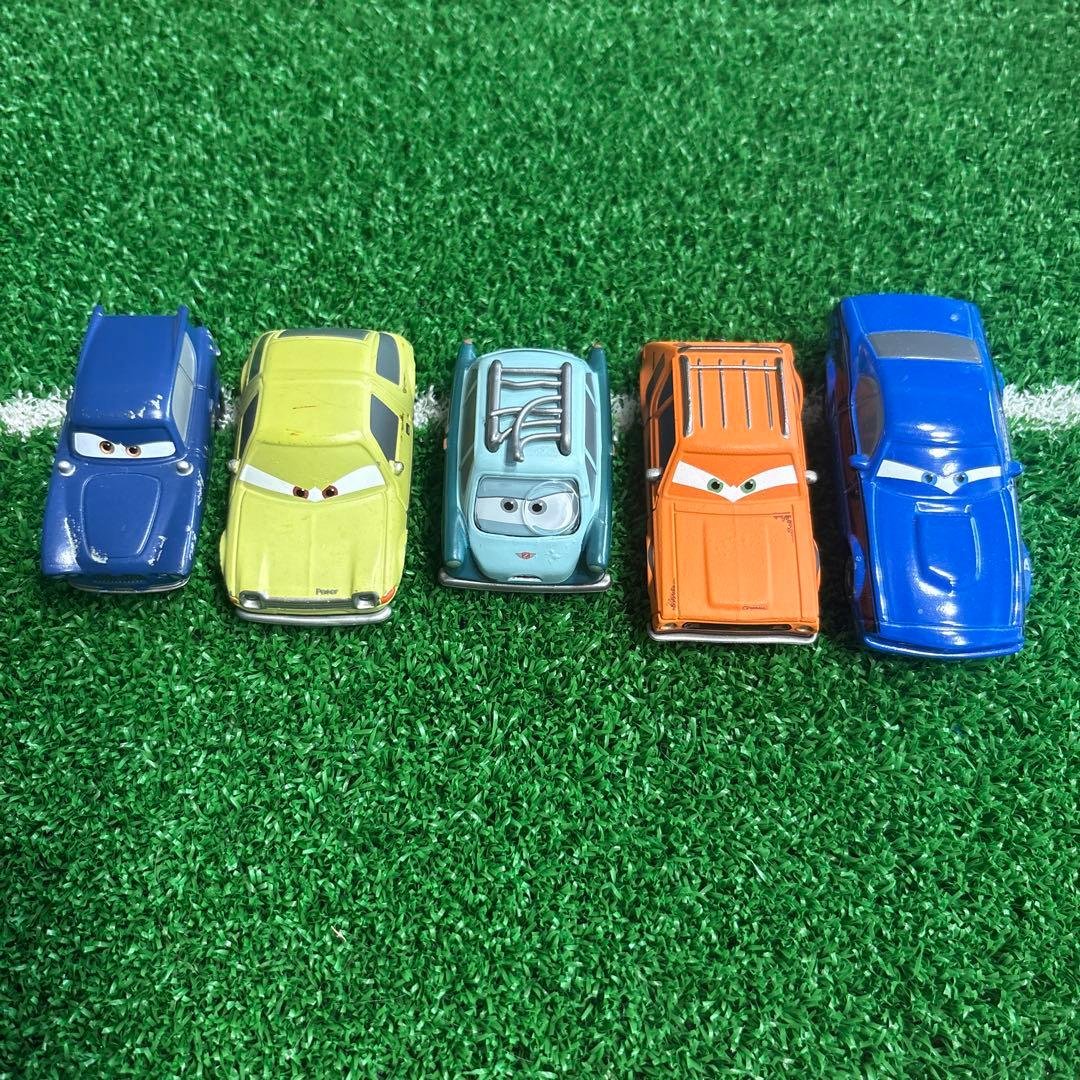 トミカカーズ　スパイ　悪役セット