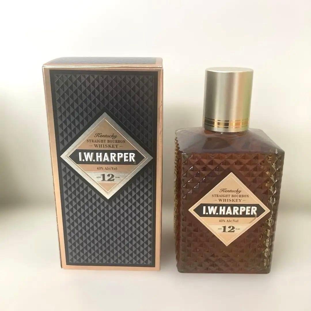 I.Wハーパー12年ウイスキー