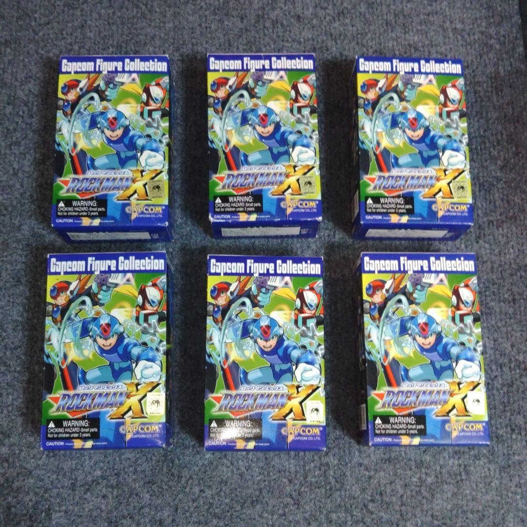 箱未開封品 ロックマンX　カプコンフィギュアコレクション