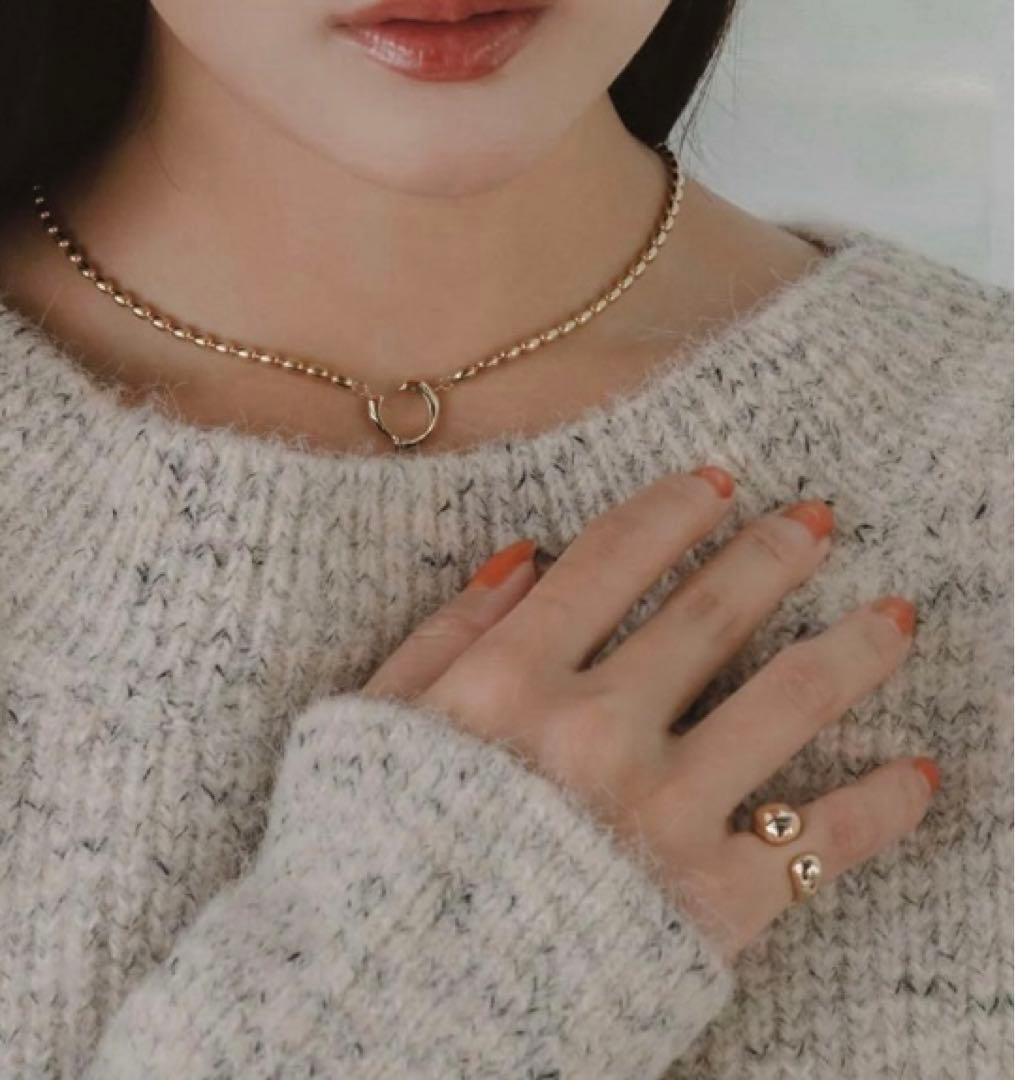 【完売品】 h.. ハートピンキーリング 田久保夏鈴 コラボ