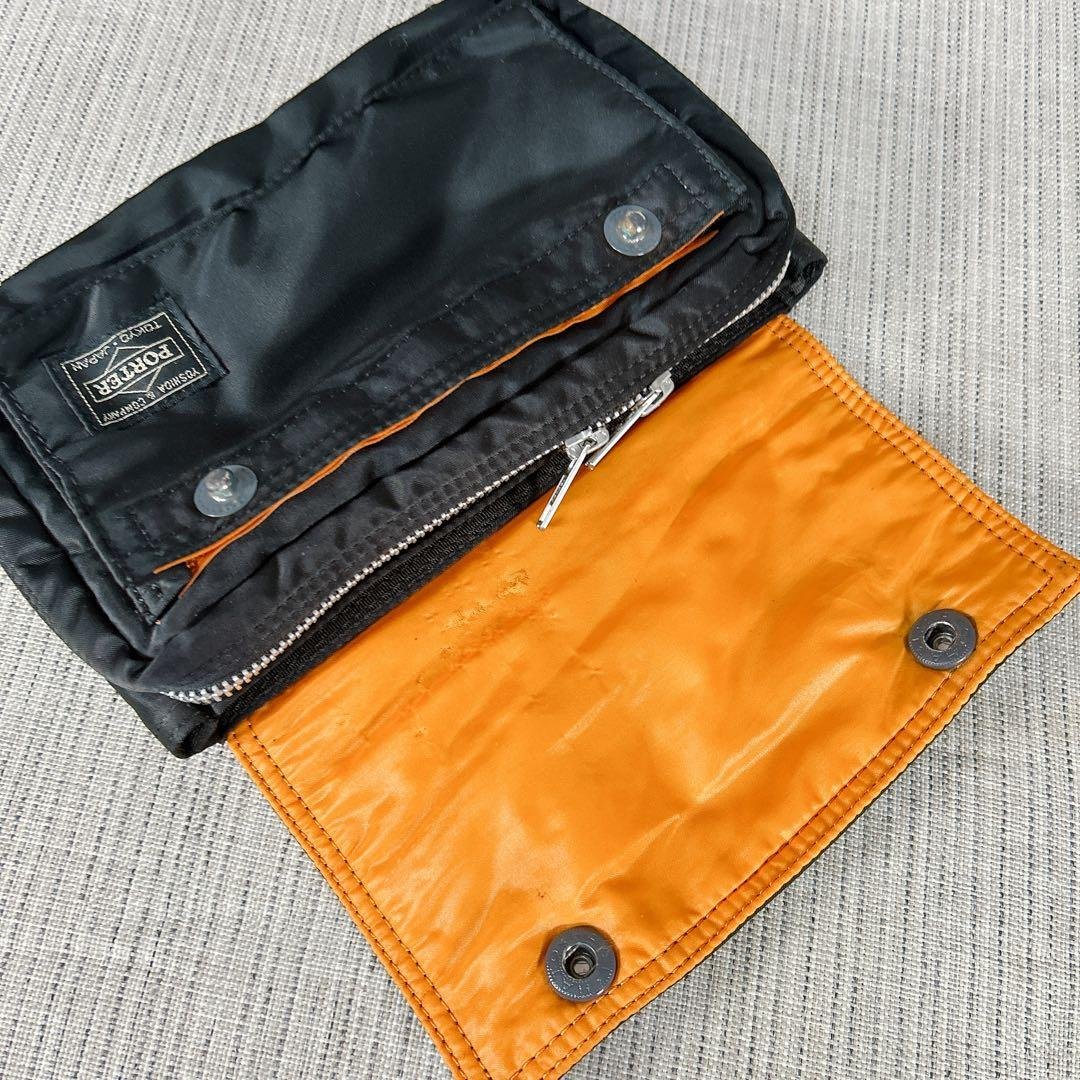 PORTER ポーター タンカー ショルダーバッグ 3way 黒 財布