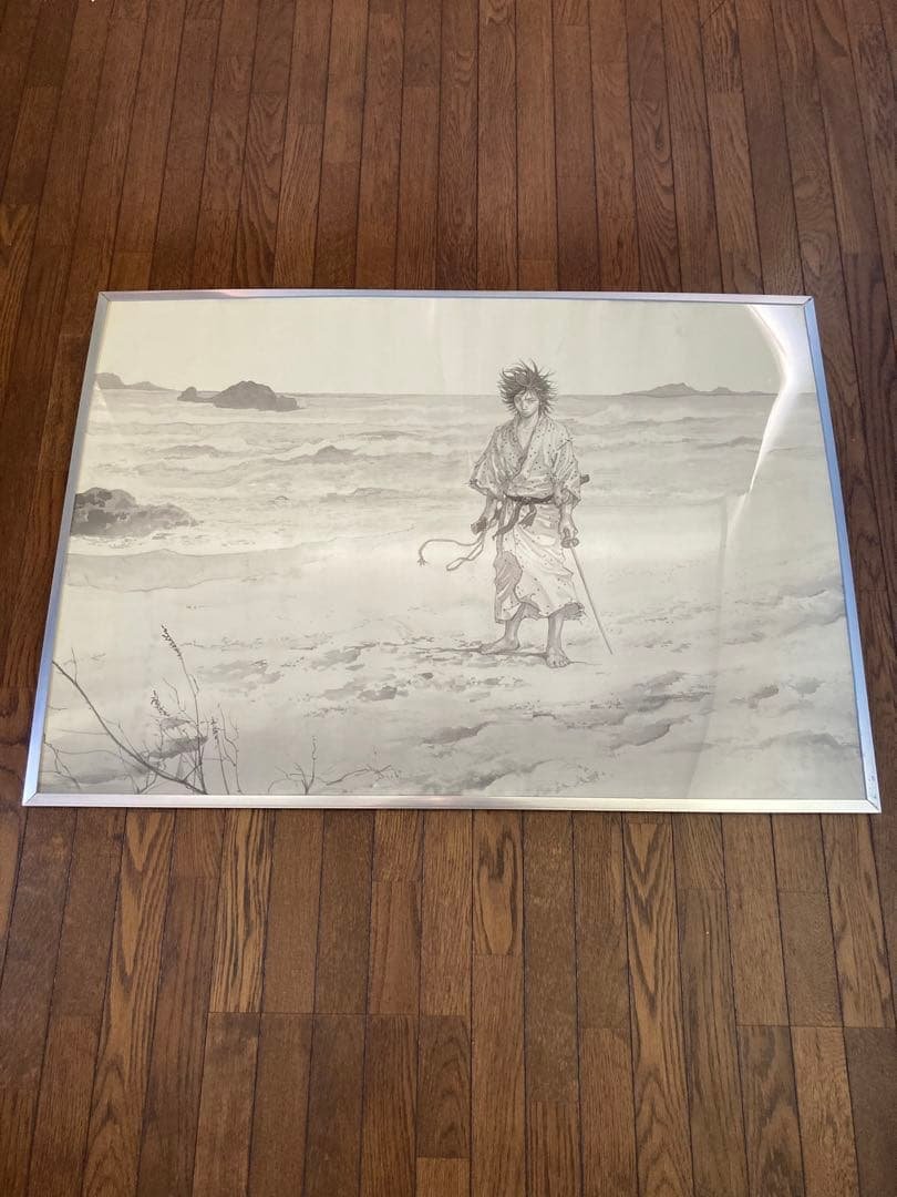 100%正規品 バガボンド 井上雄彦 最後のマンガ展 ポスター 宮本武蔵