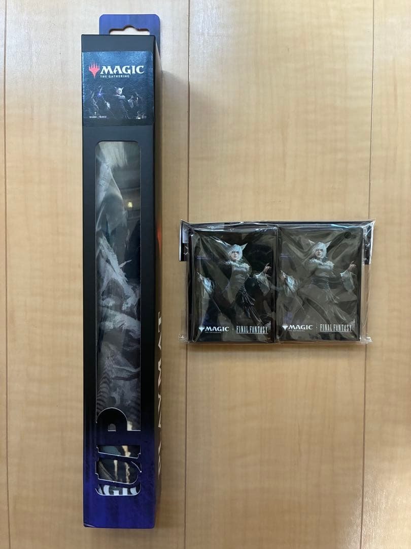 MTG FF ultrapro プレイマット スリーブ ヤシュトラ ウルトラプロ