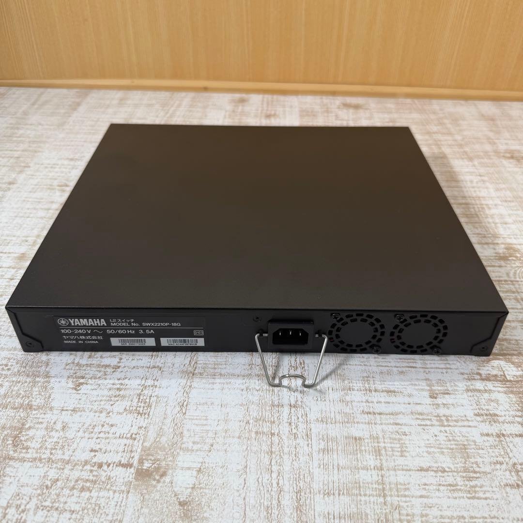 YAMAHA SWX2210P-18G ヤマハ　16ポート スイッチングハブ