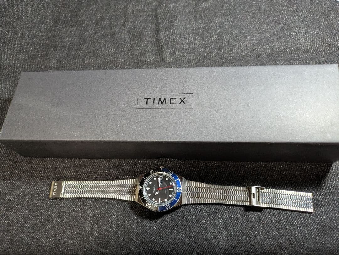 TIMEX M79 Automatic　自動巻き腕時計
