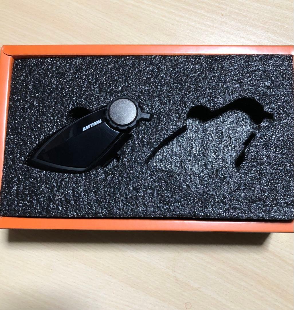 DAYTONA DT-E1 Bluetooth ワイヤレスインカム