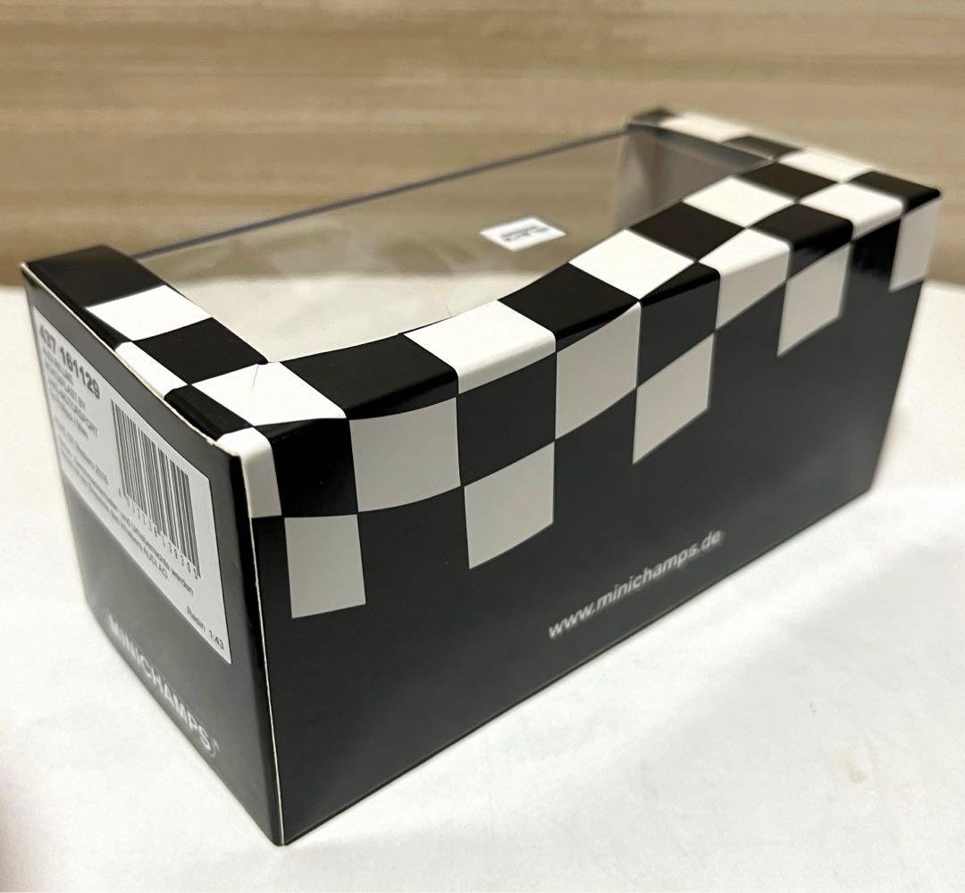 PMA 1/43 アウディ R8 LMS 2017 ADAC GT マスターズ