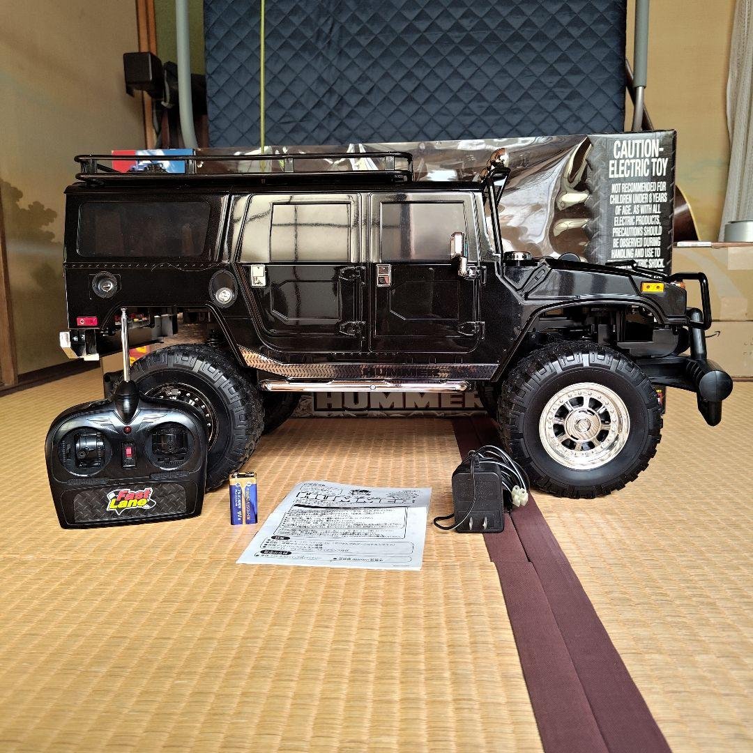 HUMMER ラジコンカー ブラック