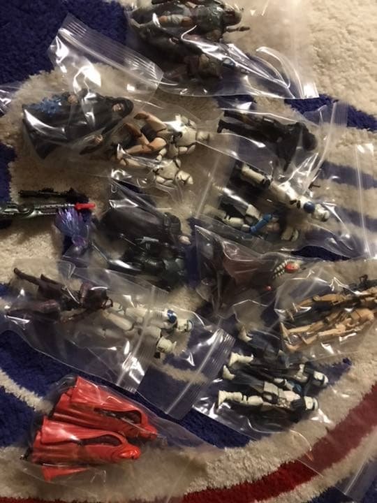 STAR WARS スターウォーズ　フィギュア73体セット売り