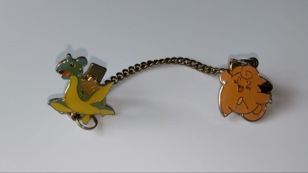 ポケモンWクリップ（ラプラス&ピッピ）