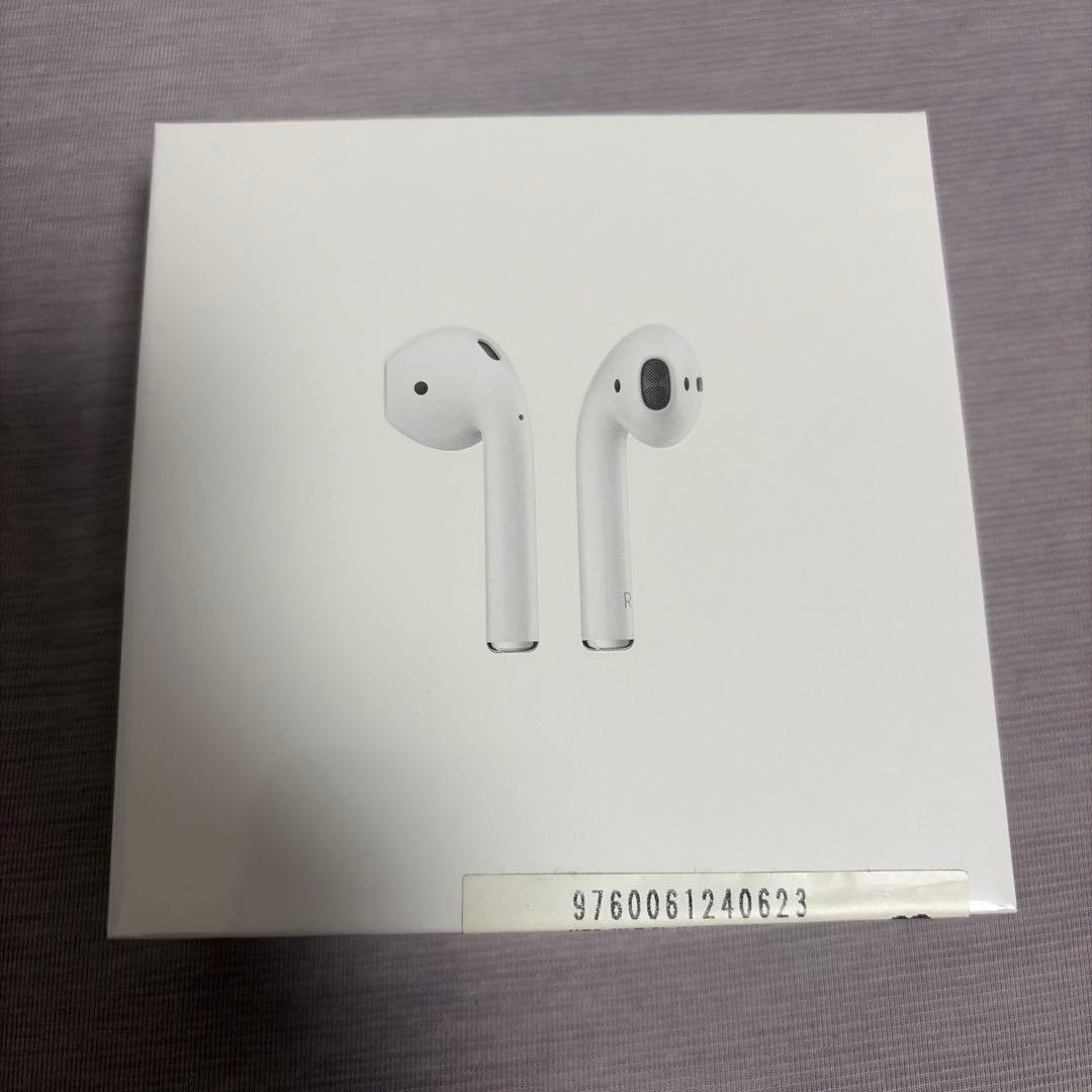 未開封 AirPods with Charging Case 第2世代