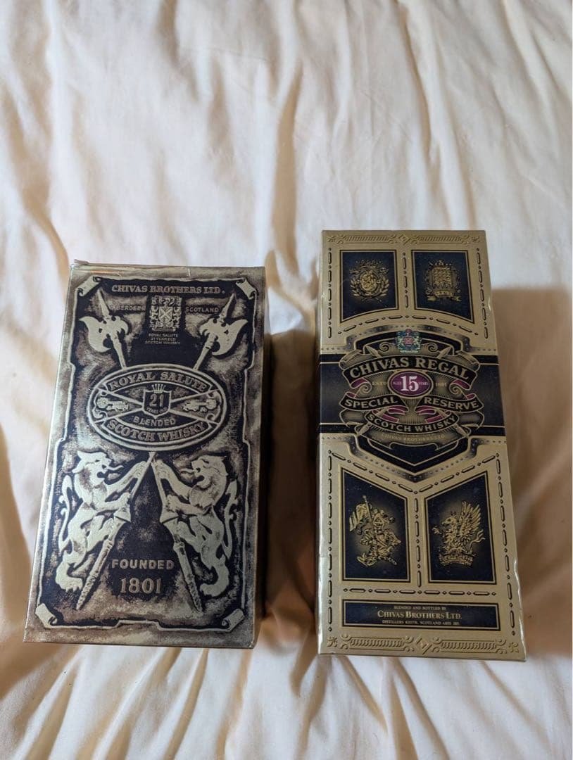 Chivas Regal 15 Year Old ブランデー