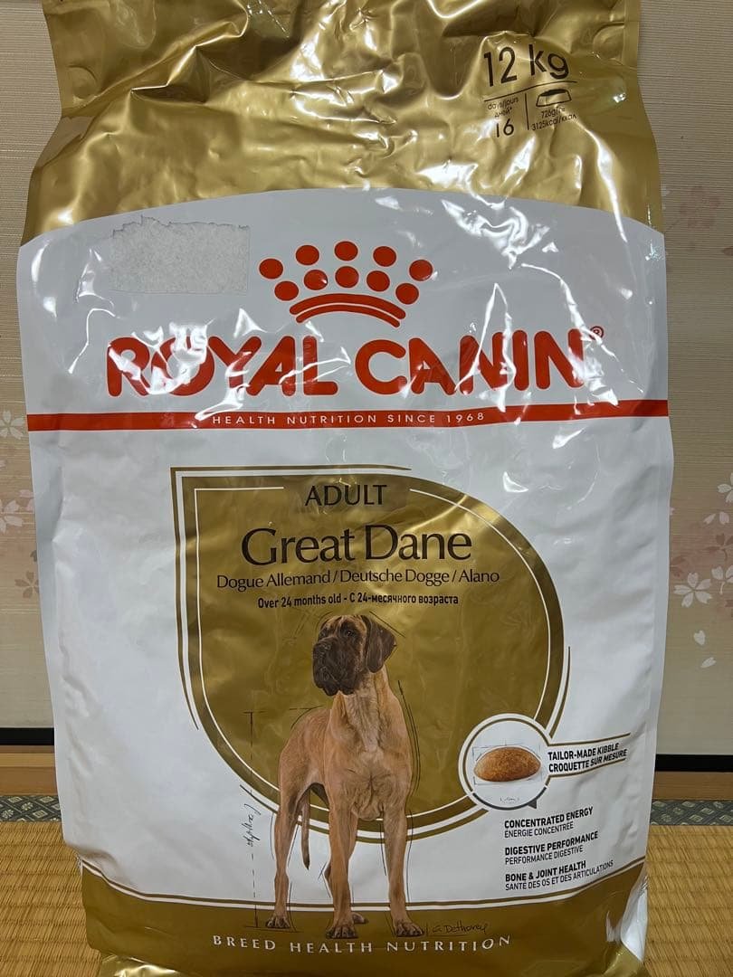 ロイヤルカナン グレートデン 成犬用 12kg ドッグフード
