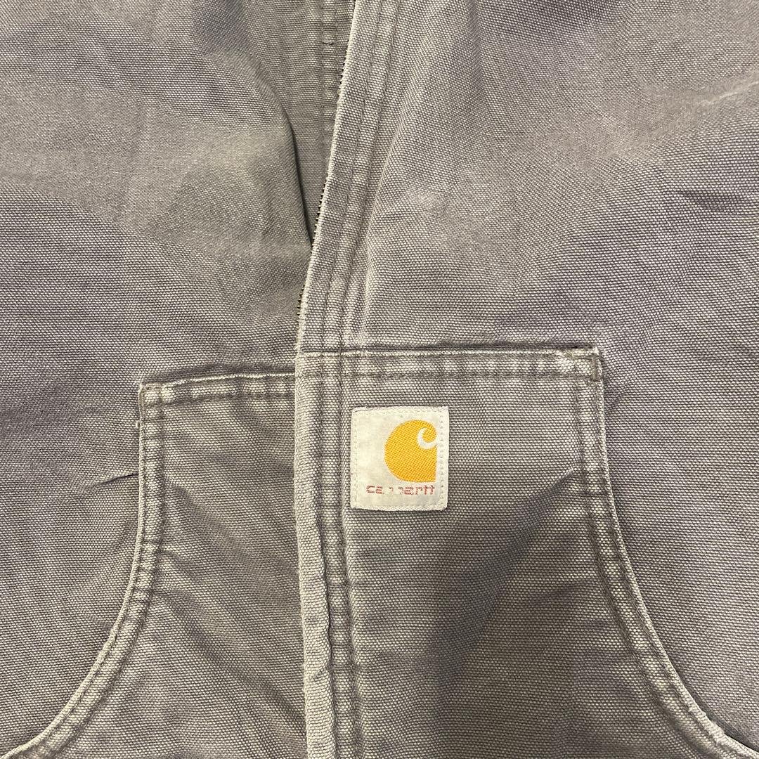 たつの部屋様　レア！Carhartt アクティブジャケット　グレー　希少サイズ