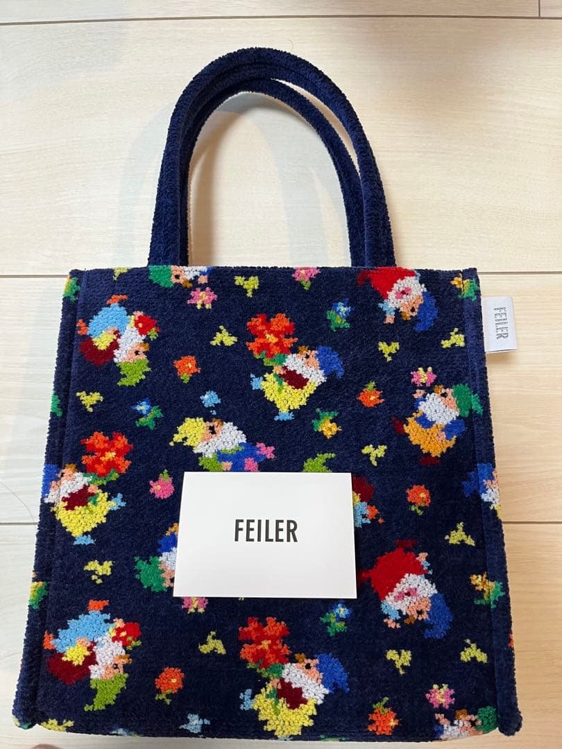 FEILER プレイフルピクシー　ハンドバッグ　新品未使用　WEB限定