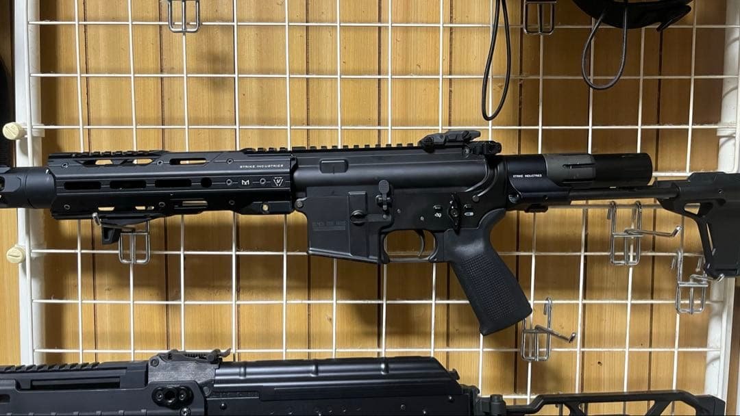 東京マルイmws ストライクインダストリーズ コンプリートガン　ガスガン