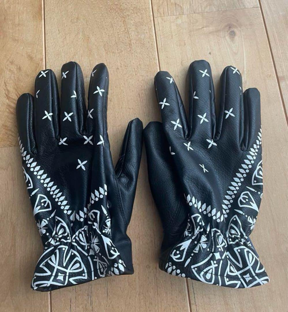 challenger チャレンジャー　グローブ　バンダナ柄　長瀬智也　レア　L