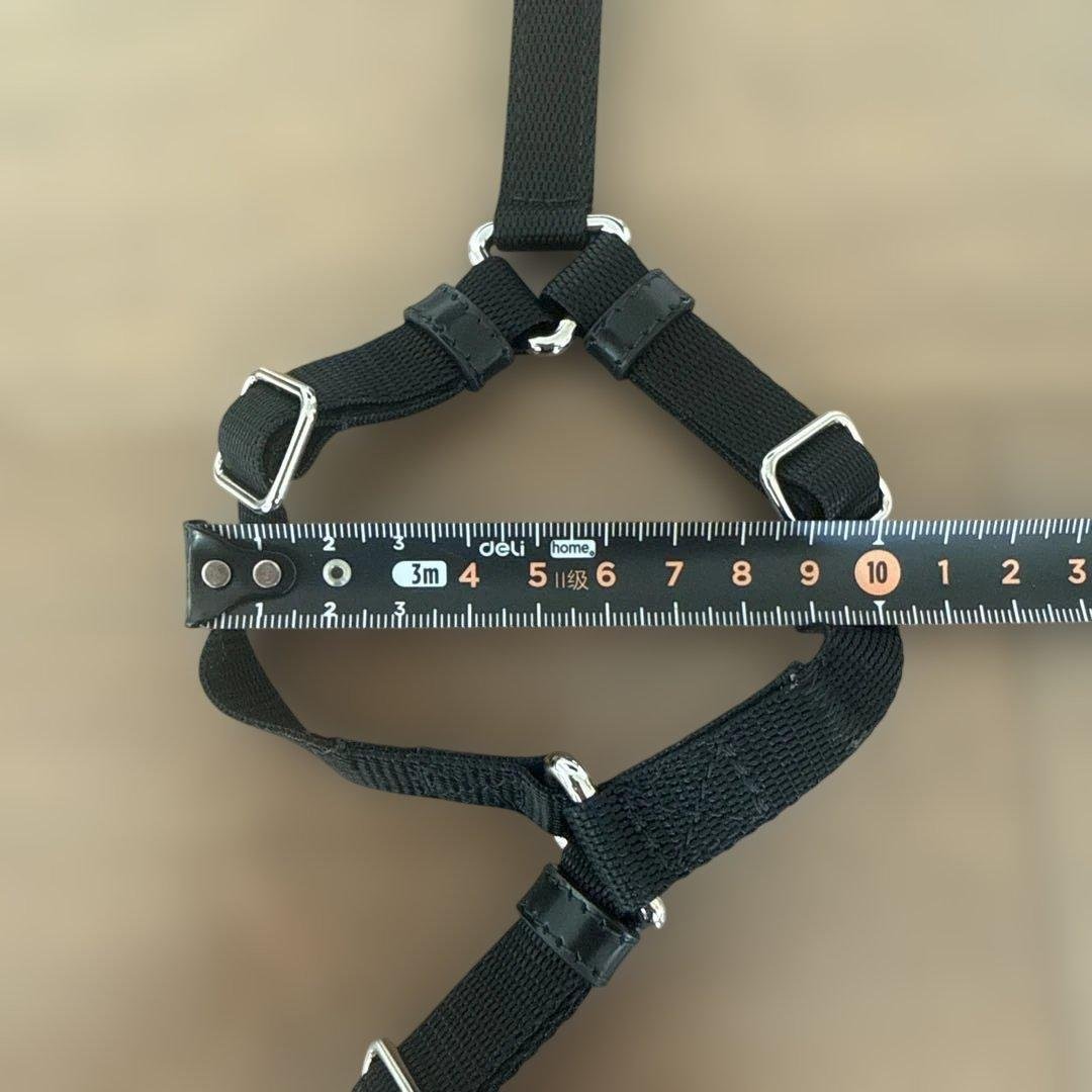 PRADA GUINZAGLI ハーネス ネロ TU