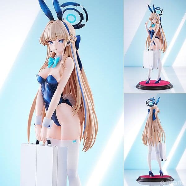 【新品】ブルーアーカイブ 飛鳥馬トキ(バニーガール) 1/7 完成品フィギュア