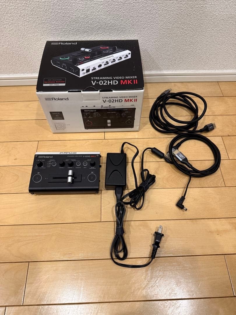 Roland V-02HD MK II ビデオミキサー