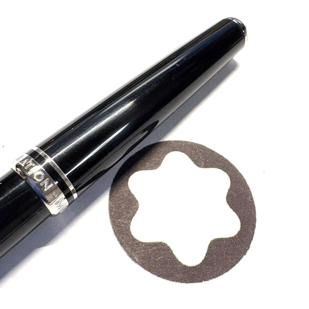 289.モンブラン　GENERATION BP プラチナ／ブラック　美品