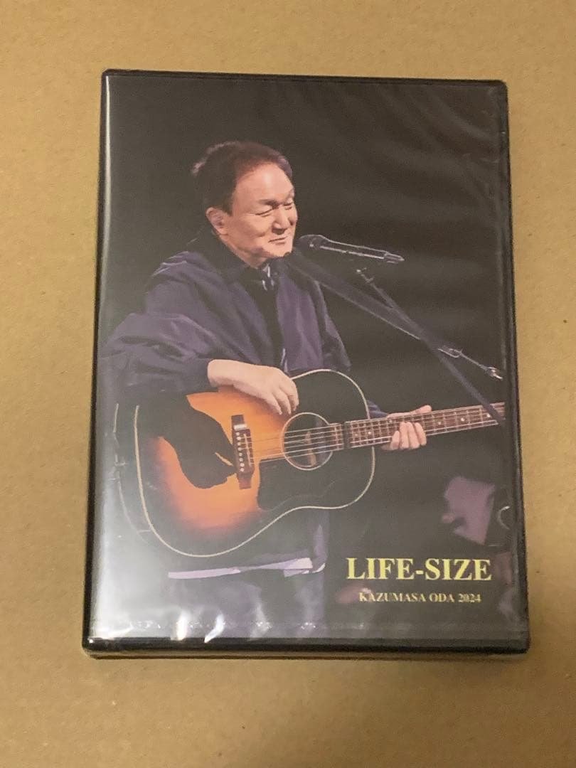 会員限定 小田和正 LIFE-SIZE 2024　【新品未開封】