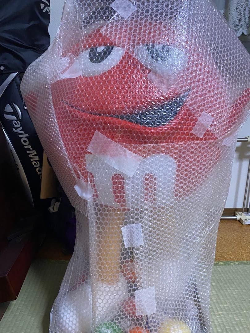 M&M's ディスプレイ未使用