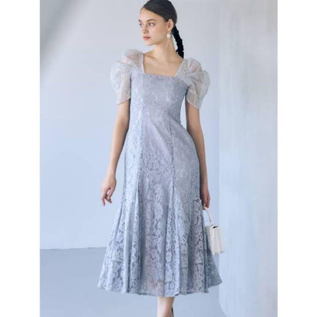 マーキュリーデュオ　パワショルレースドレス