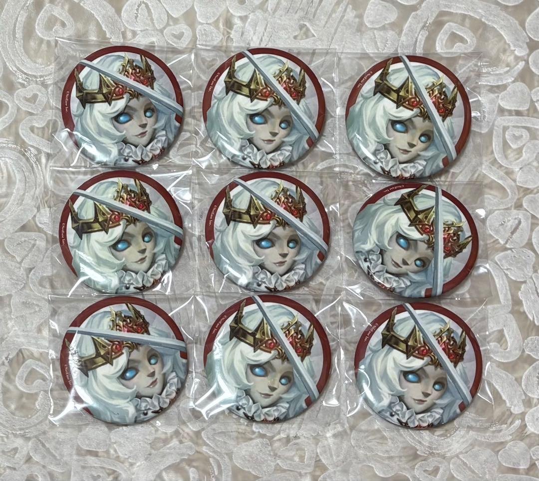 第五人格 IdentityV 写真家 ジョゼフ 真髄メモリアル 缶バッジ