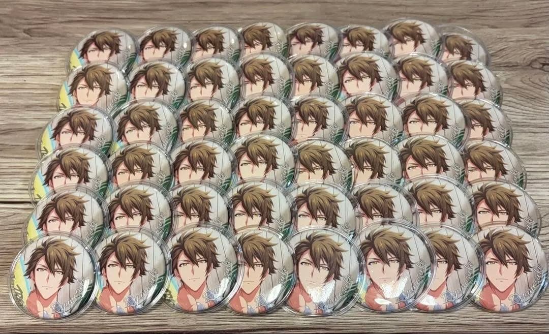十龍之介　Sugao 缶バッジ
