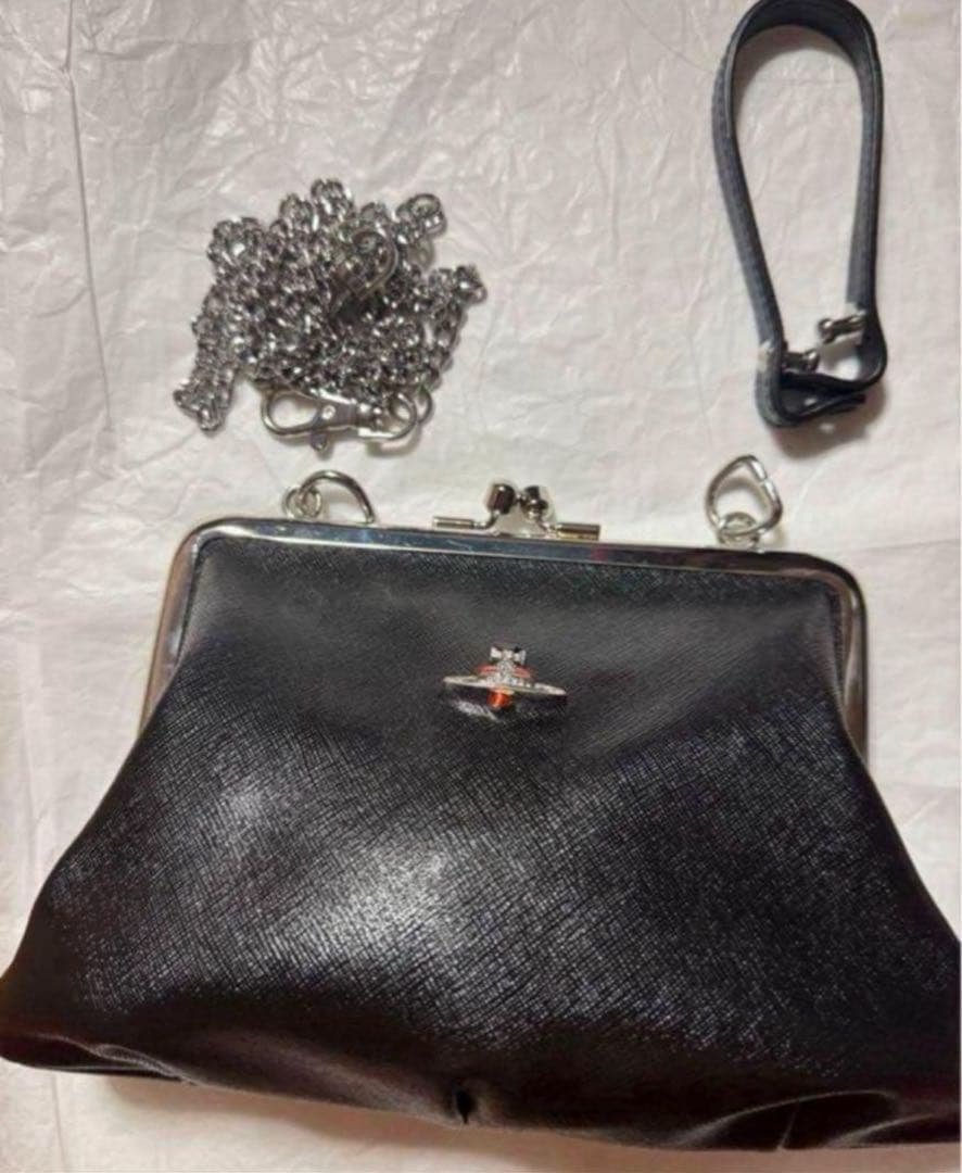 ね*店様 Vivienne Westwood 2wayショルダーバッグ ディアマ