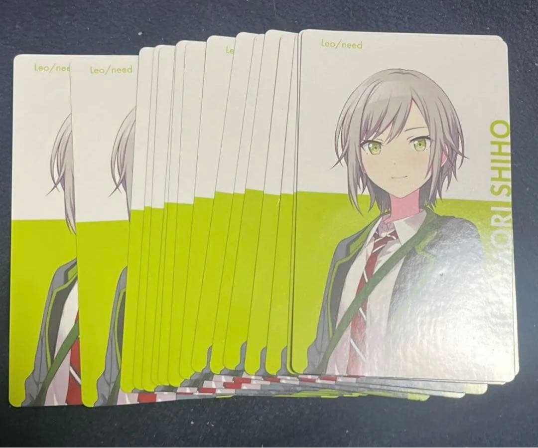 プロセカ　日野森志歩　BNWエピカ 17枚