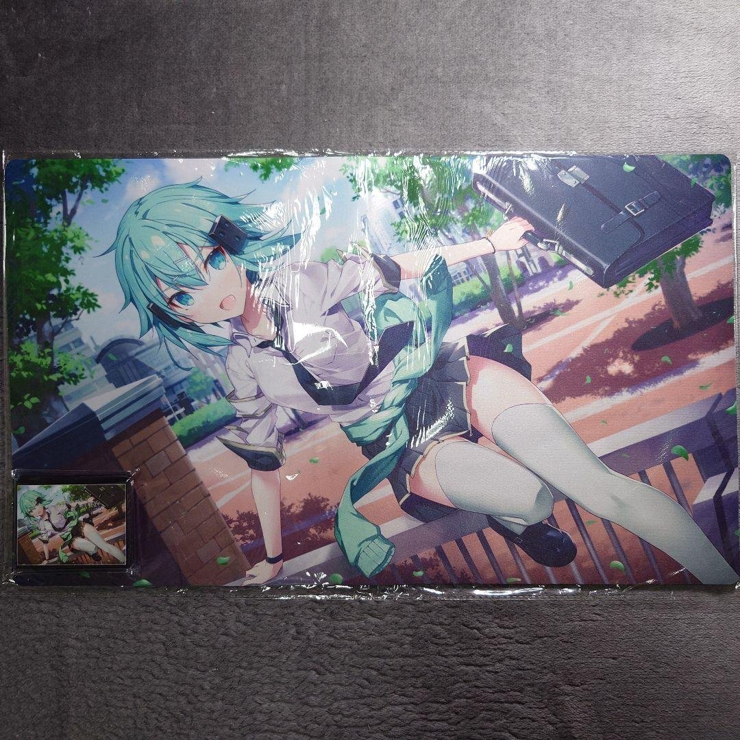 α1 SAO 夏&カーディガン&制服 シノン スリーブ&プレイマット