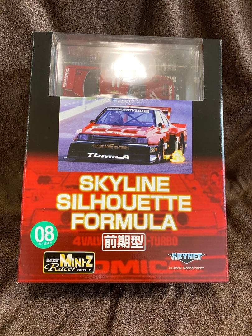 ミニッツレーサー スカイラインシルエットフォーミュラ 前期型　値下げ不可