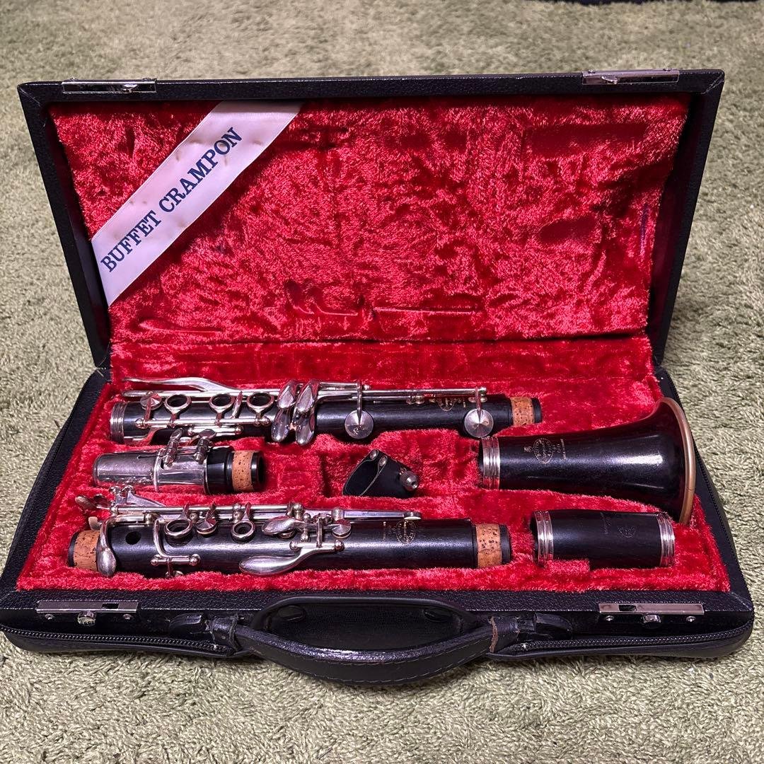 BUFFET CRAMPON クラリネット R13モデル ケース付き