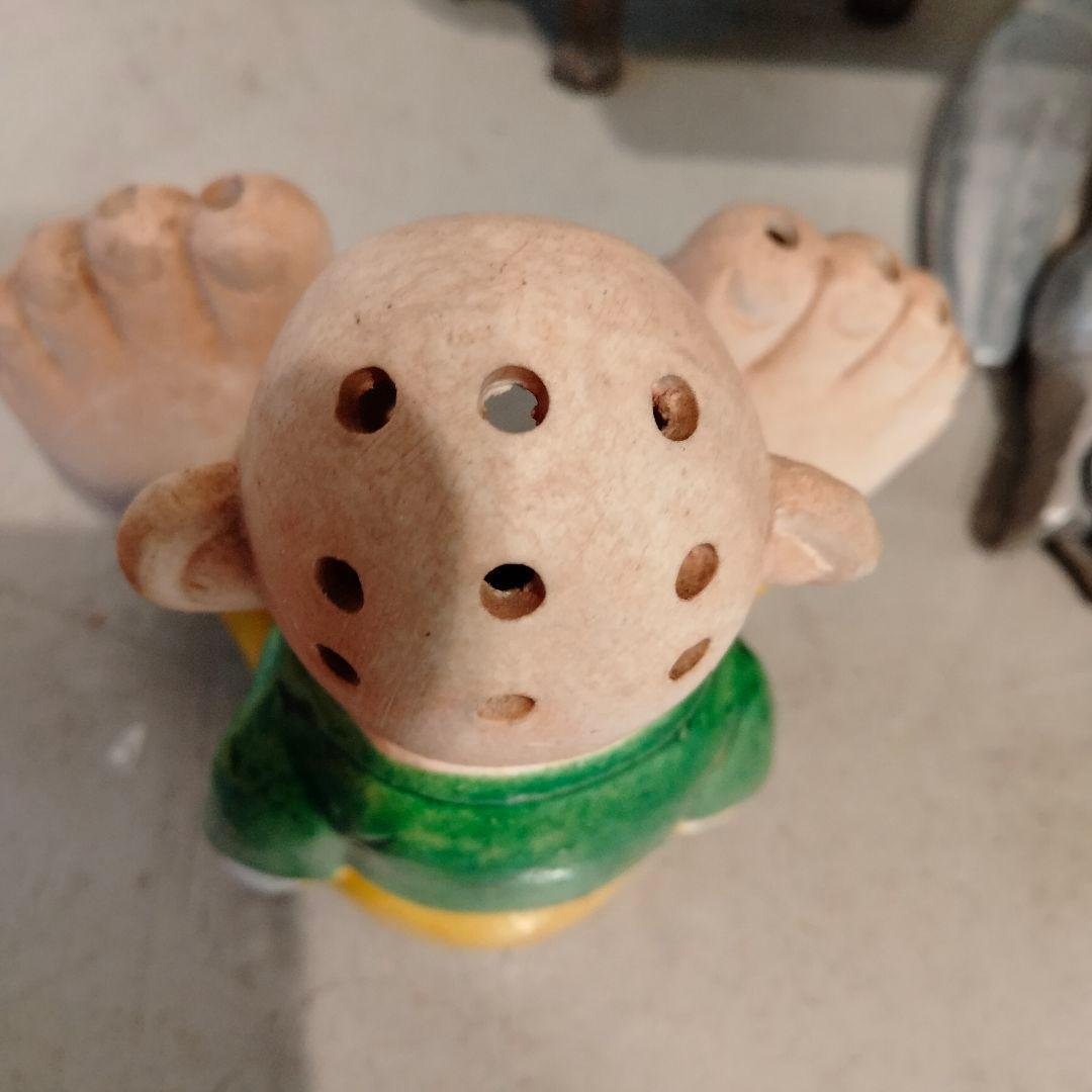 レア　50s 人面足 ビンテージ　灰皿　置物　オブジェ　ミッドセンチュリー