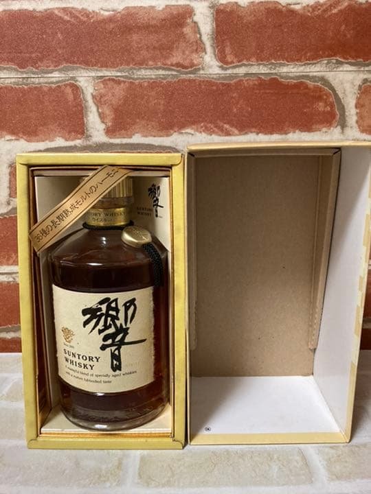 響 サントリー ウイスキー SHN01 金キャップ