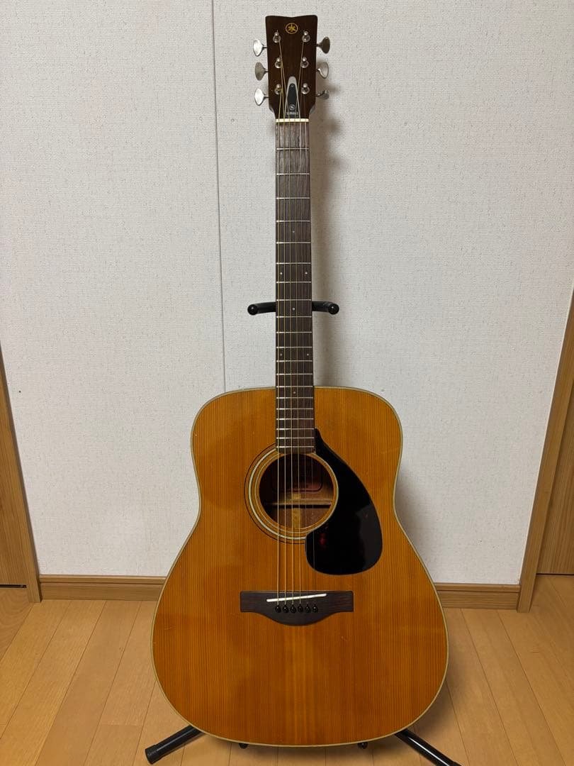 訳アリ❗️YAMAHAヤマハFG-180赤ラベル　ジャパンヴィンテージアコギ ‼️