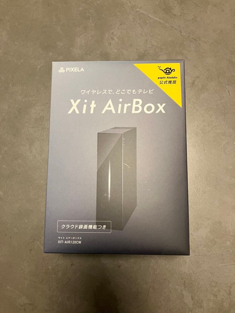 その他 PIXELA Xit AirBox (XIT-AIR120CW)