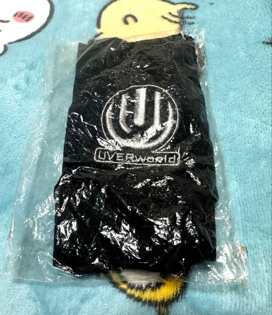 UVERworld グローブ シルバー 未開封