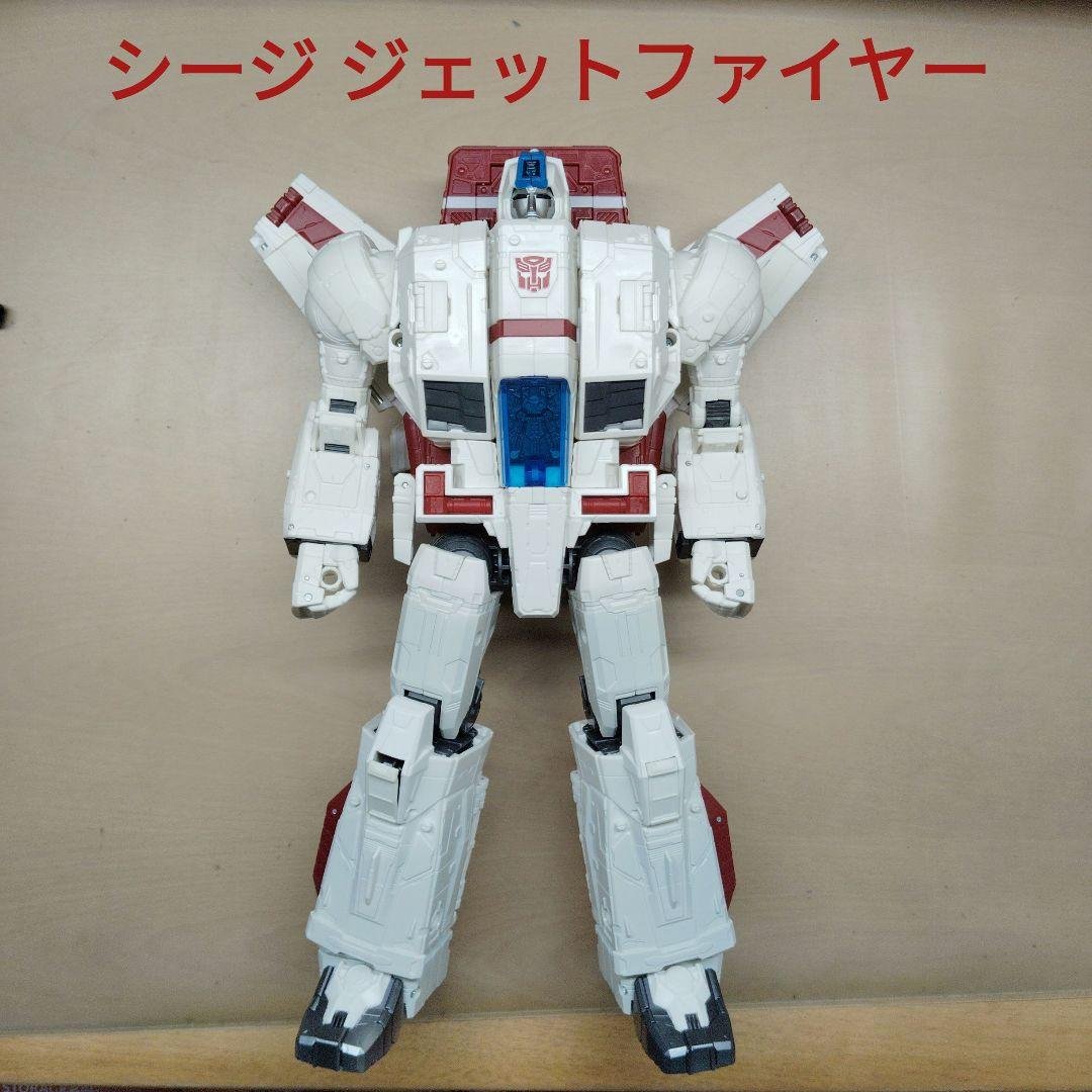 トランスフォーマー　シージ　ジェットファイヤー　本体のみ