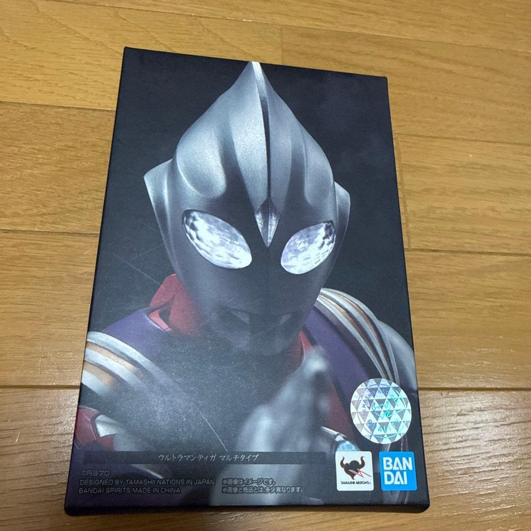 S.H.Figuarts 真骨彫製法　ウルトラマンティガ　マルチタイプ　初版