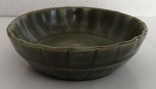 中国　青磁　小皿