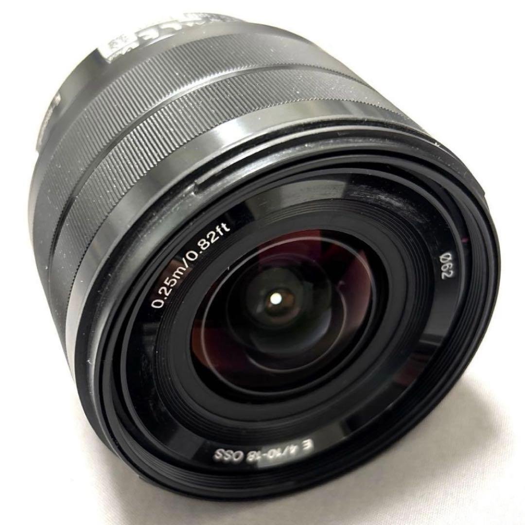 SONY E 10-18mm F4 OSS SEL1018 ズームレンズ