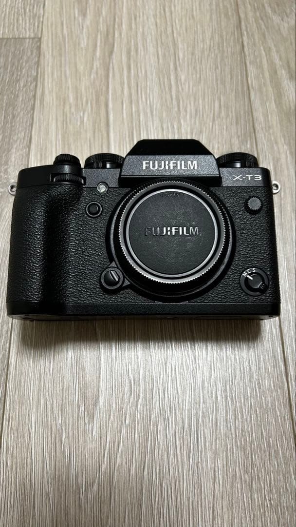 【美品】Fujifilm X-T3 本体 + バッテリー2個