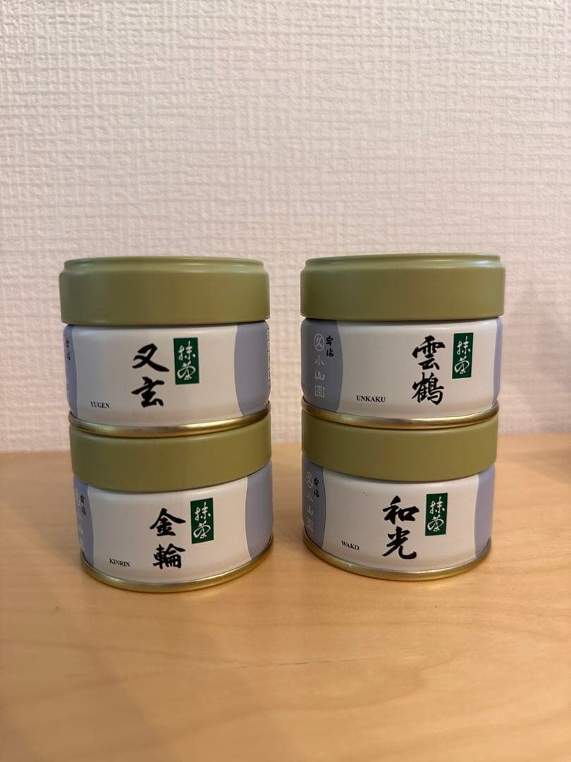 MARUKYU、丸久、4缶セット、金輪, 雲鶴, 和光,又玄