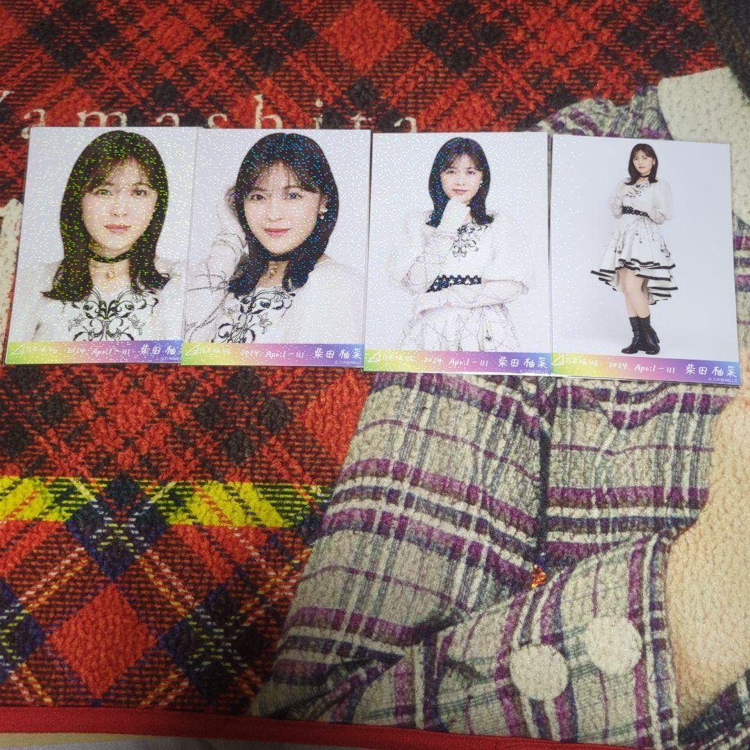 乃木坂46　乃木コレ　スペシャル衣装40 SR　柴田柚菜