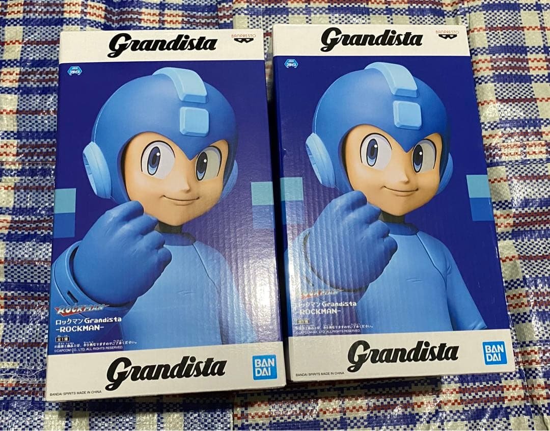 Grandista ロックマン ROCKMAN フィギュアカプコン限定2体セット