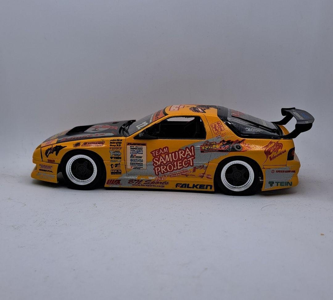 アオシマ 1/24 Team samurai project D1Fc3s