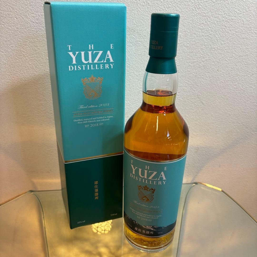 NA3541 未開栓! THE YUZA DISTILLERY 遊佐 2023